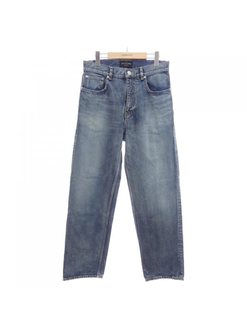 Balenciaga Jeans Navy